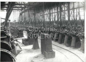 pointerie vers 1925 - Usine Rivierre - Creil